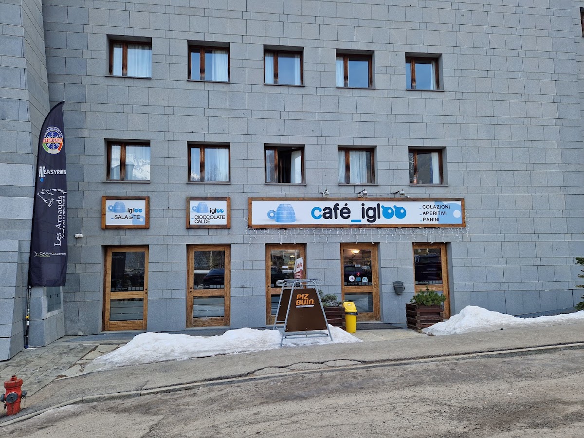 Cafe' Igloo