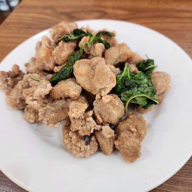 crispy popcorn chicken 盐酥鸡