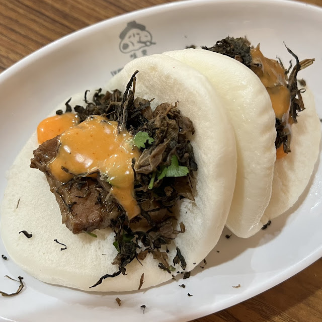 pork slider 2 五花肉刈包 2