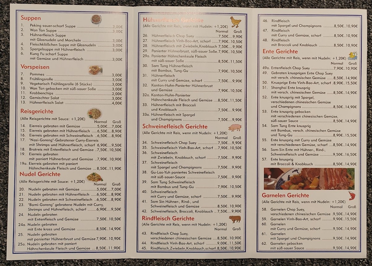 China-Bistro Li Garden Menu 2