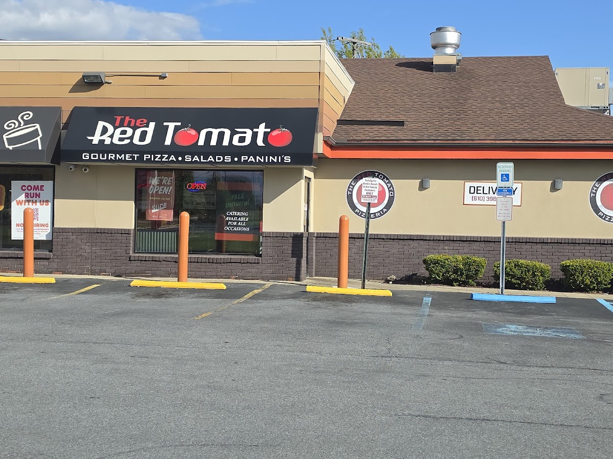The Red Tomato Pizzeria