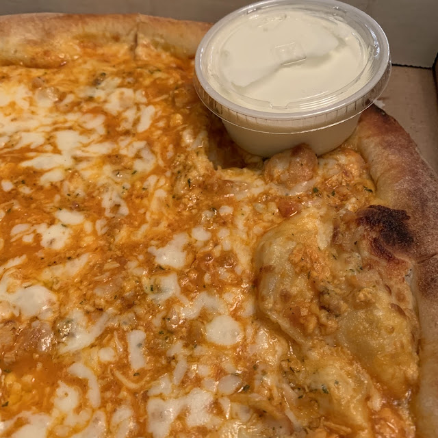 Buffalo Chicken Pizza
