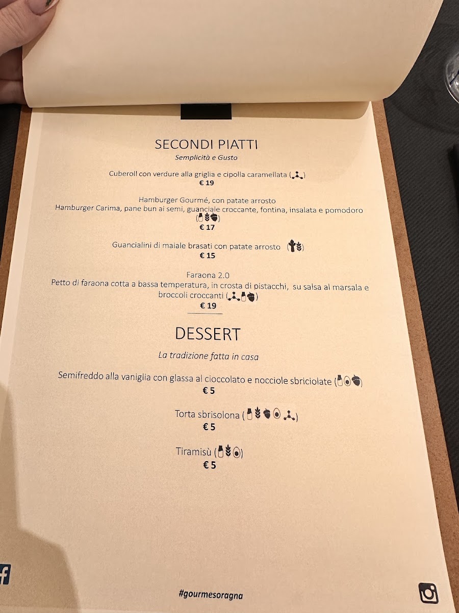 Gourmé Soragna Menu 4