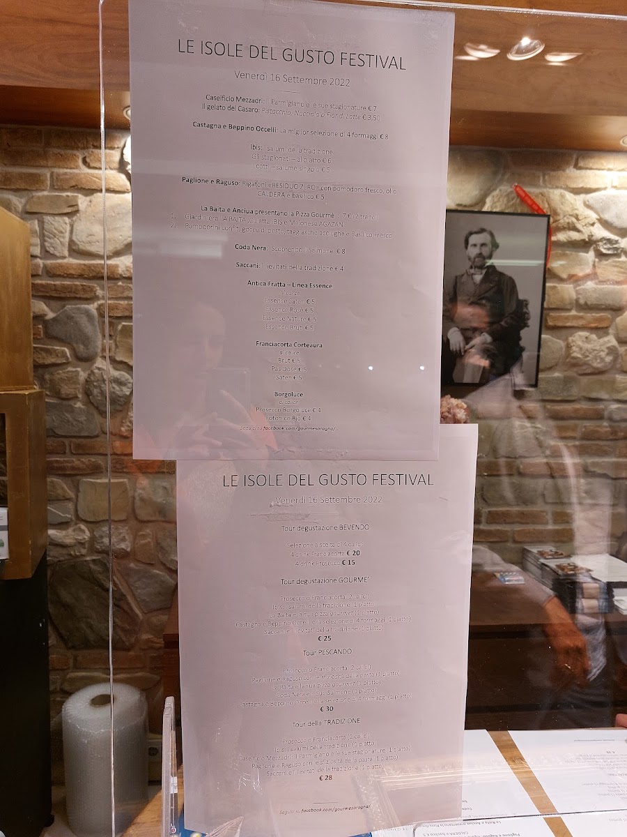 Gourmé Soragna Menu 5