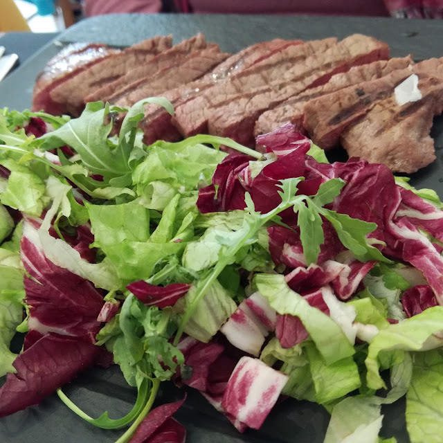 Tagliata Con Misticanza