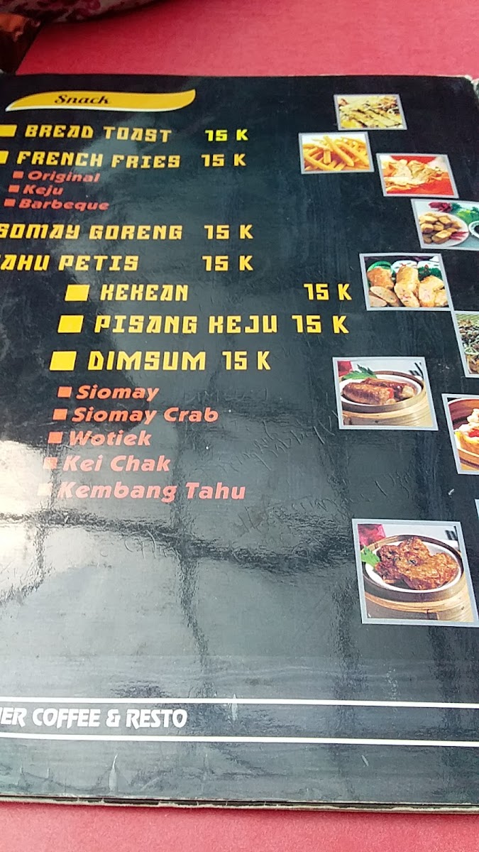 Outlet By Coffee Menu 3
