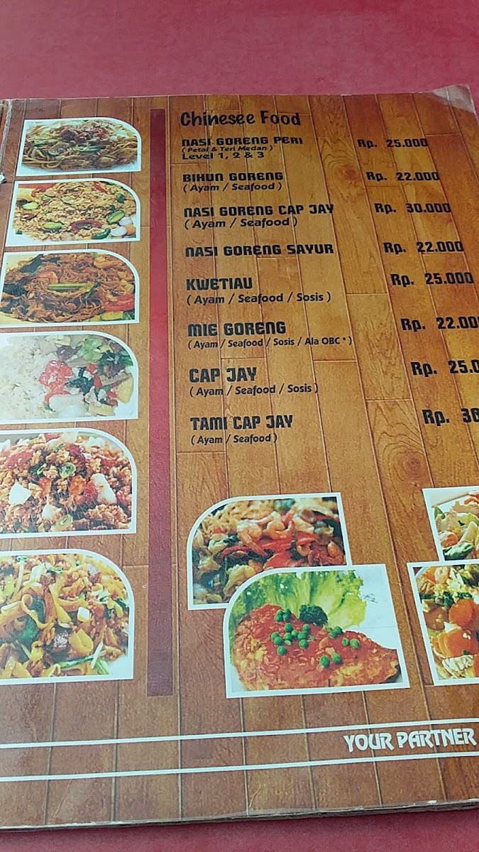 Outlet By Coffee Menu 4