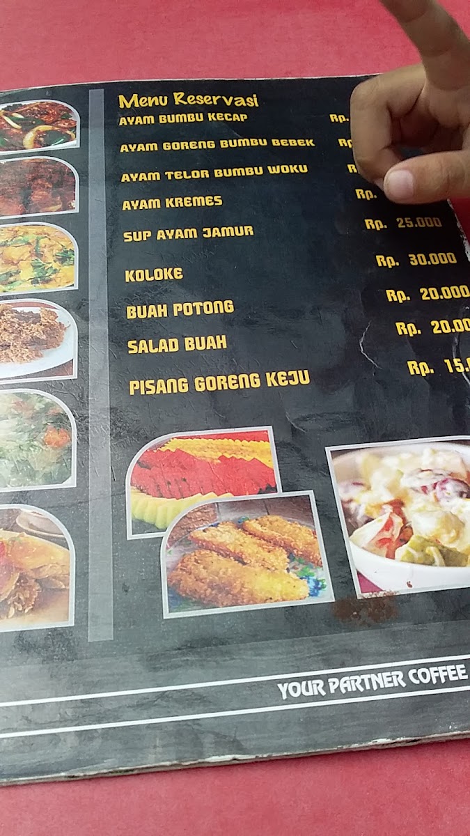 Outlet By Coffee Menu 5