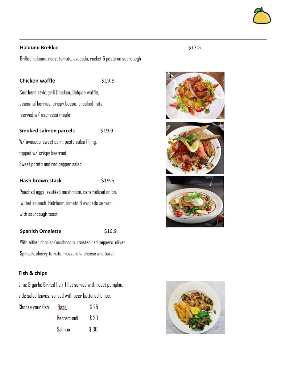 Youge Menu 3