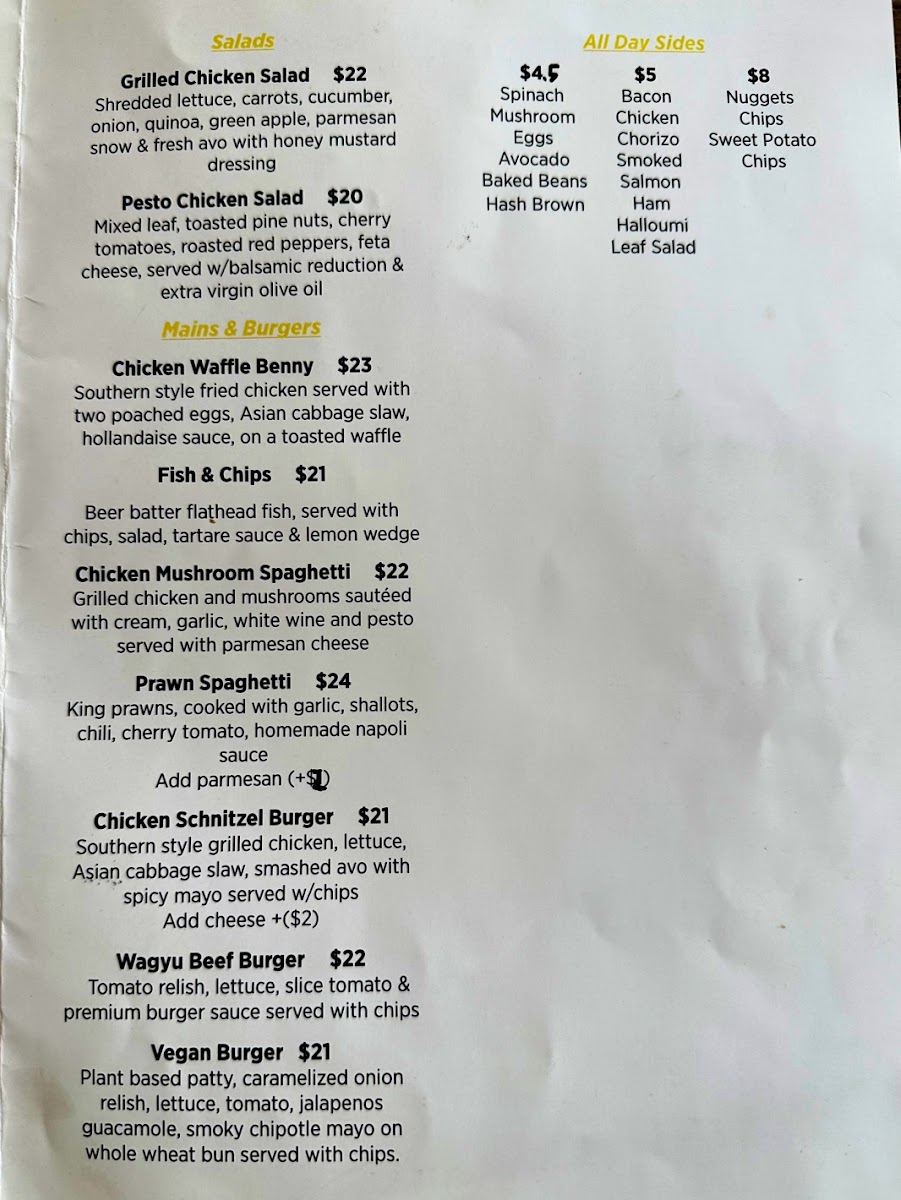 Youge Menu 7