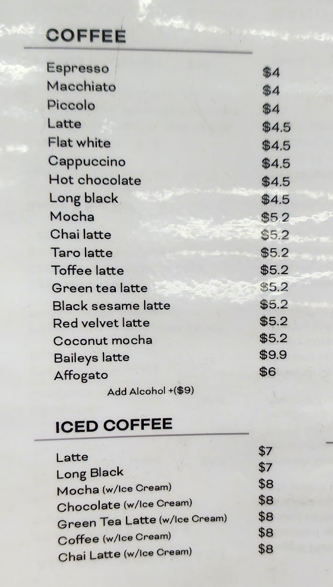 Youge Menu 8