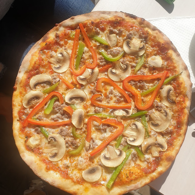 Pizza Verdura