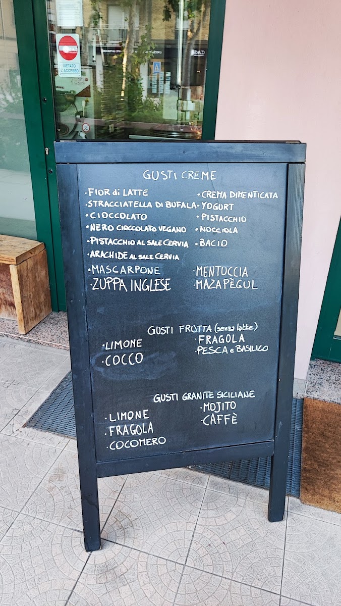 Gelateria Mascarpone Menu 3