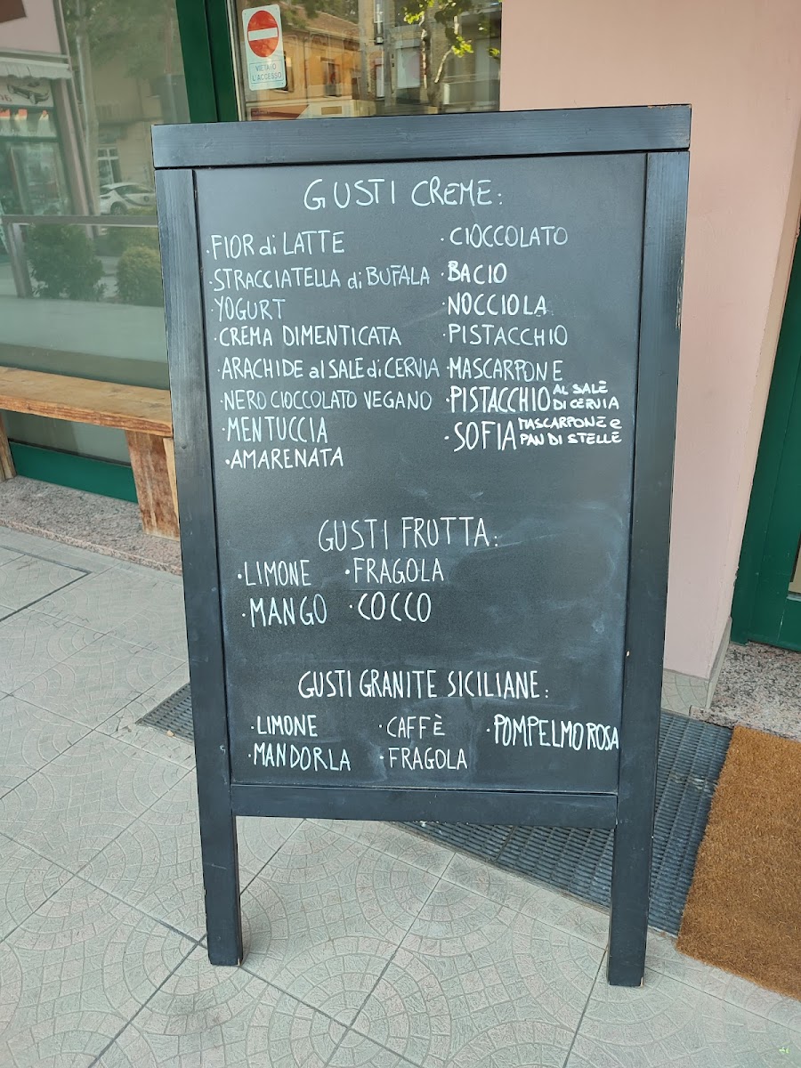Gelateria Mascarpone Menu 4