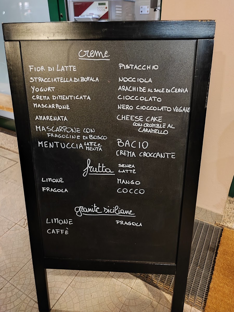 Gelateria Mascarpone Menu 6