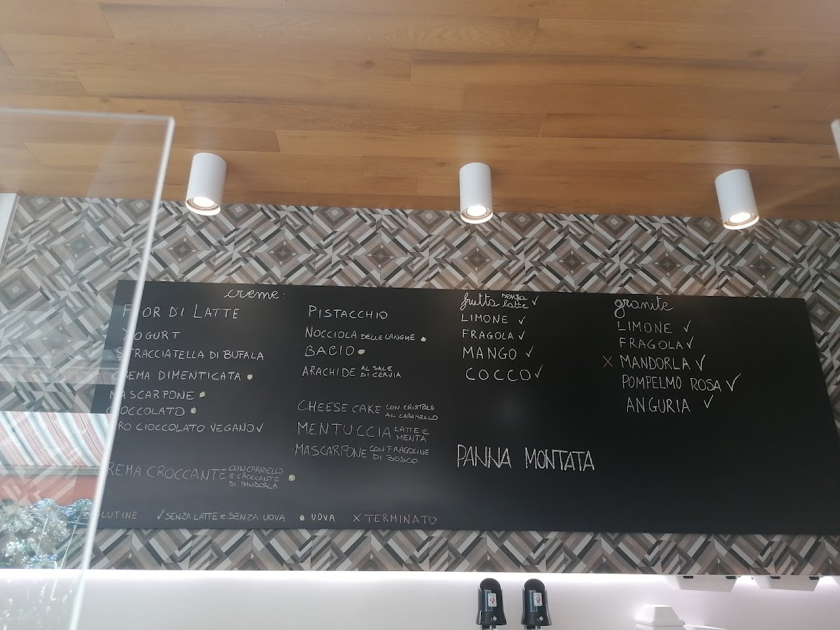 Gelateria Mascarpone Menu 8