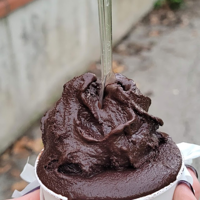 Gelato Vegano Cioccolato Fondente
