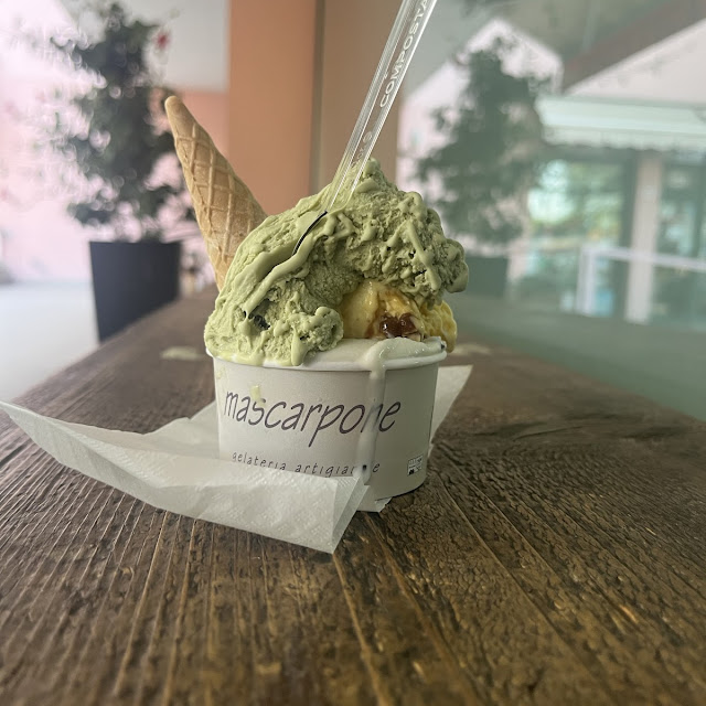 Stracciatella Di Bufala Croccante Alla Mandorla E Pistacchio
