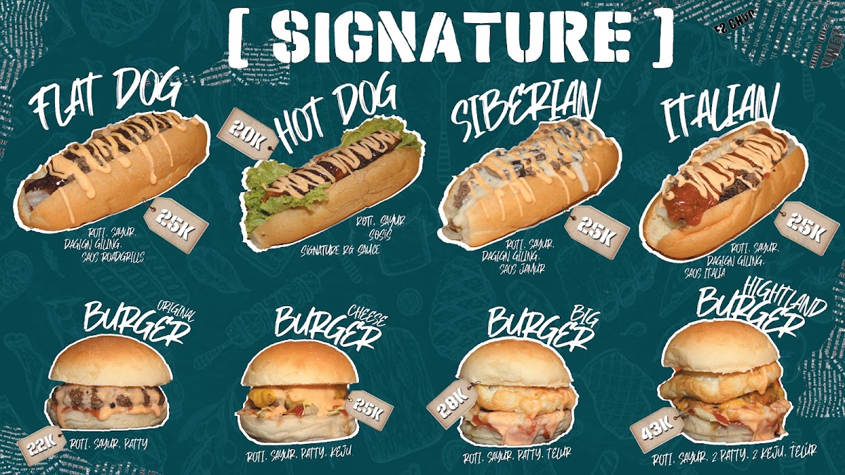 Roadgrills.Ina Menu 3