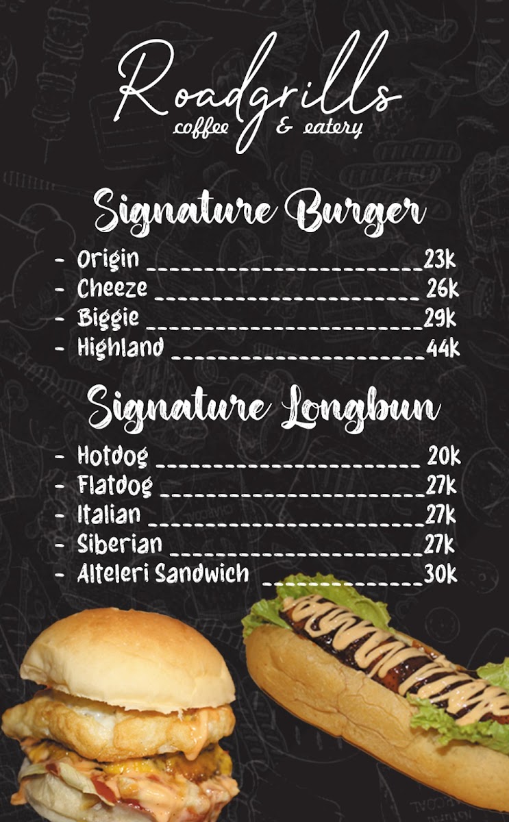 Roadgrills.Ina Menu 4