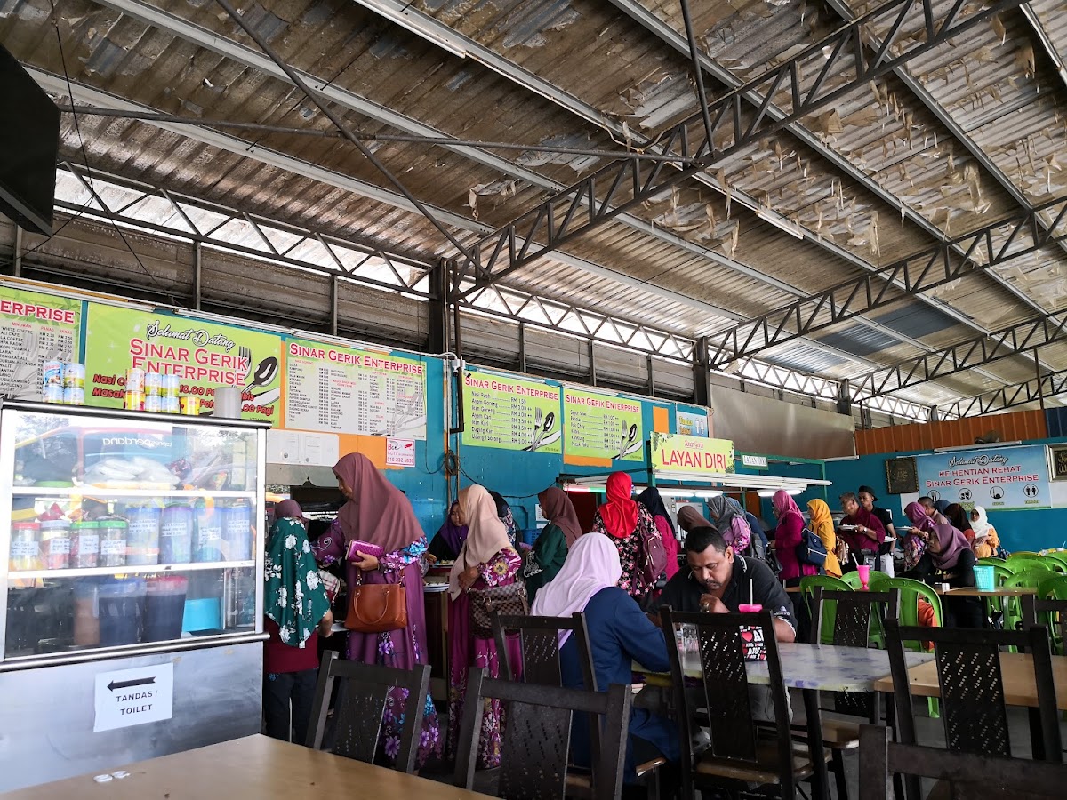 Hentian Rehat Sinar Gerik Enterprise