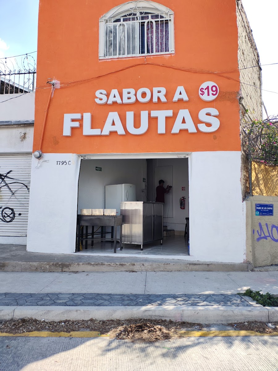 SABOR A FLAUTAS