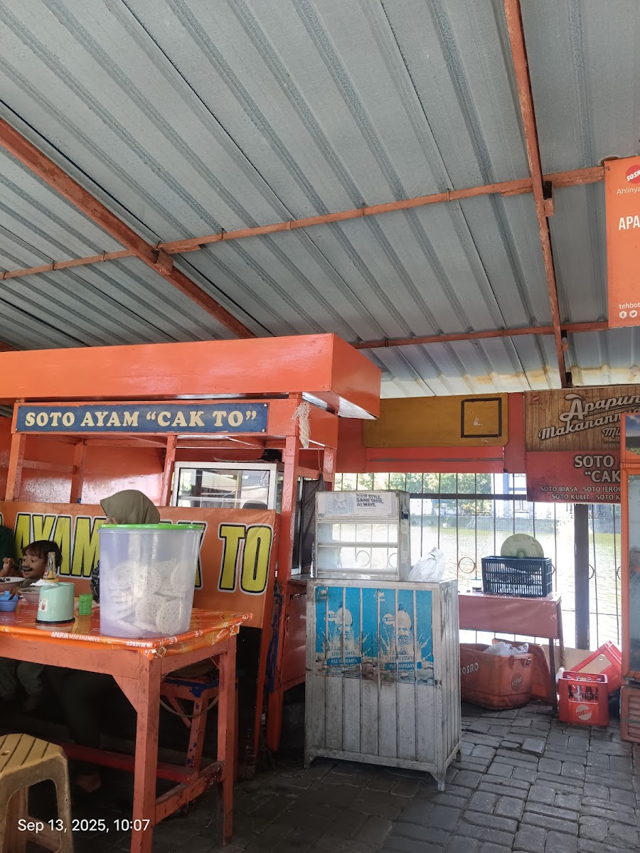 Soto Ayam Cak To