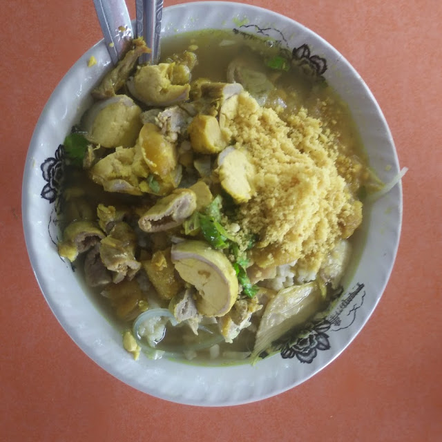 Soto Ayam CAK to Sier Plus Telur Muda