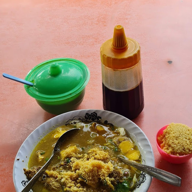 Soto Ayam Plus Koya