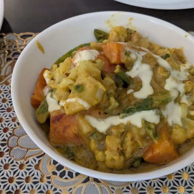 Veggie Curry