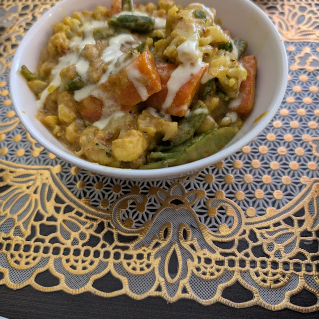 Samosa Chaat