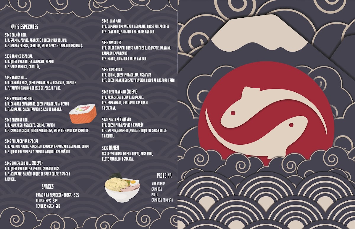 IKORI SUSHI HOUSE Menu 1
