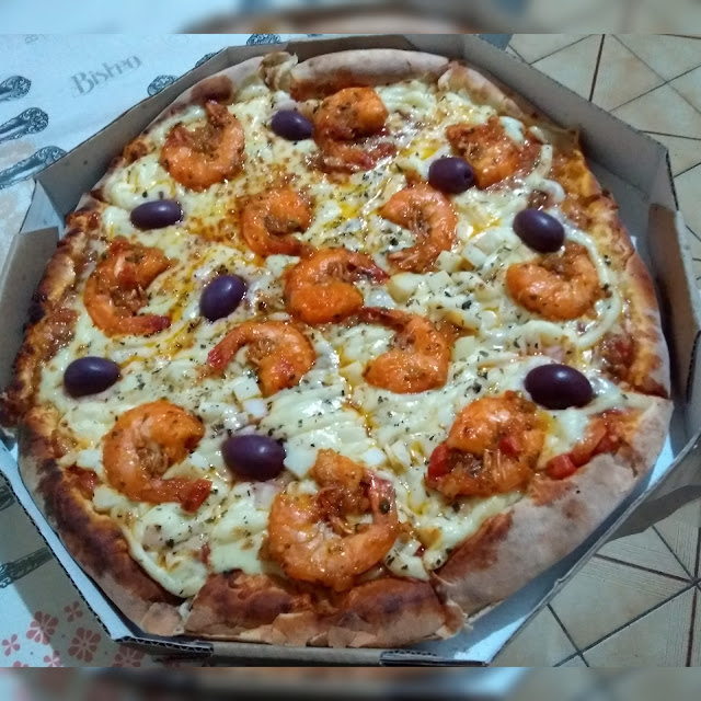 Pizza de Camarão