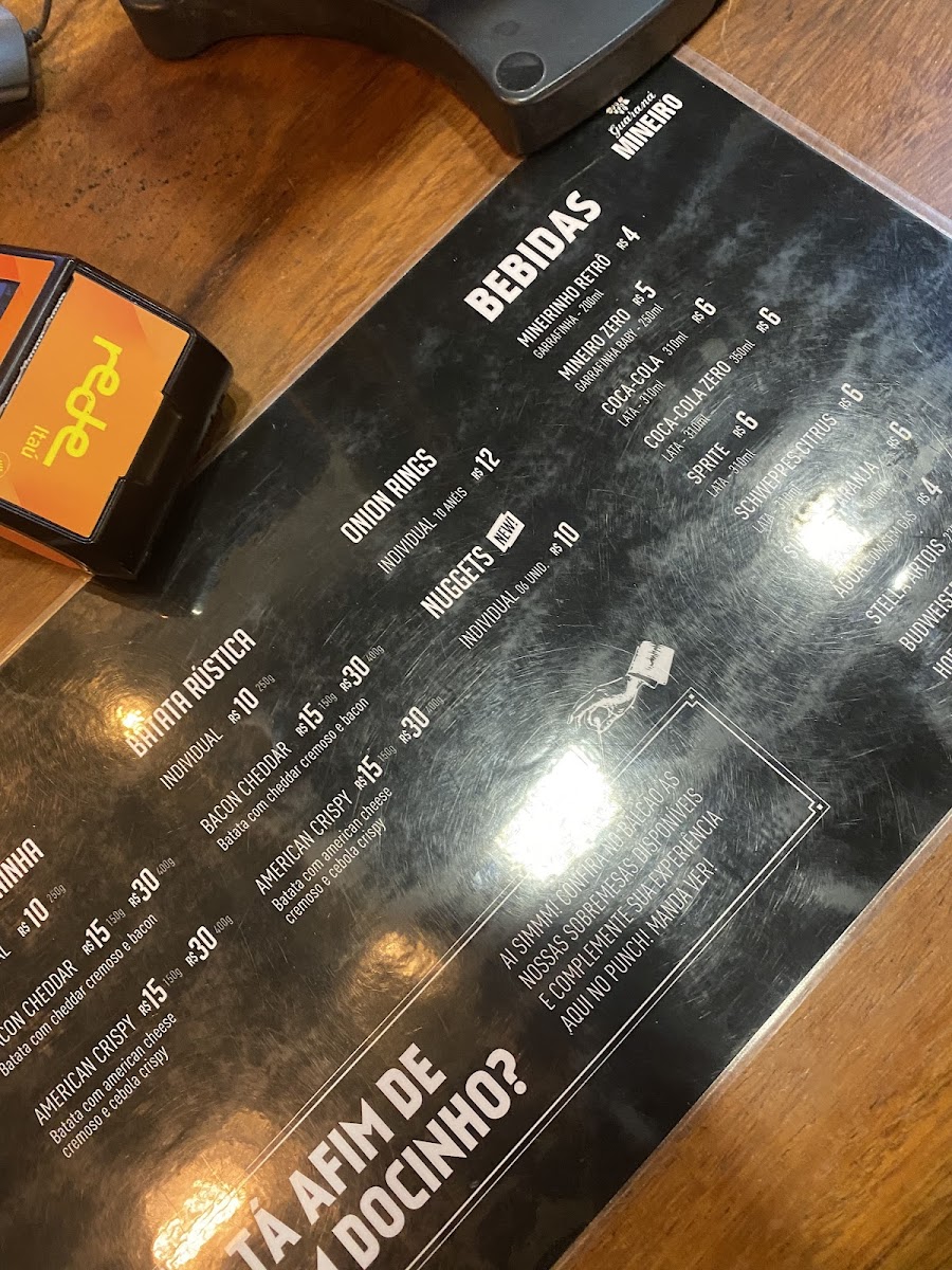 Punch Smash Burgers - Pátio Sabiá Menu 3