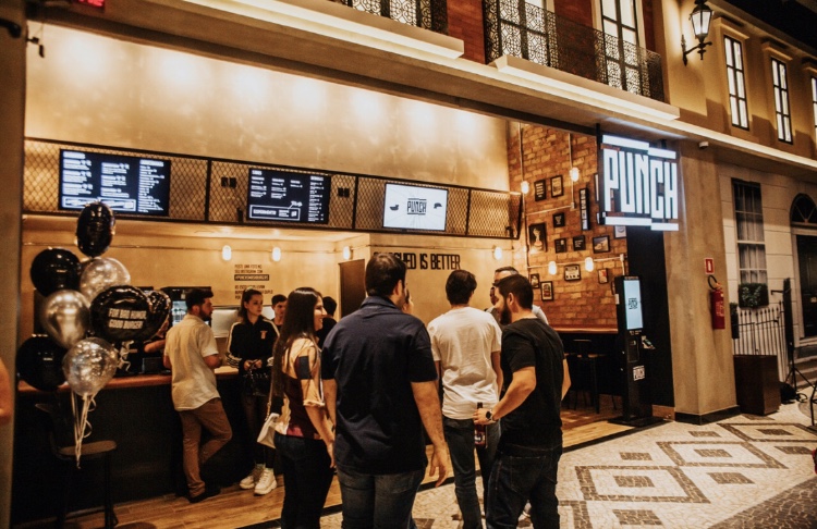 Punch Smash Burgers - Pátio Sabiá