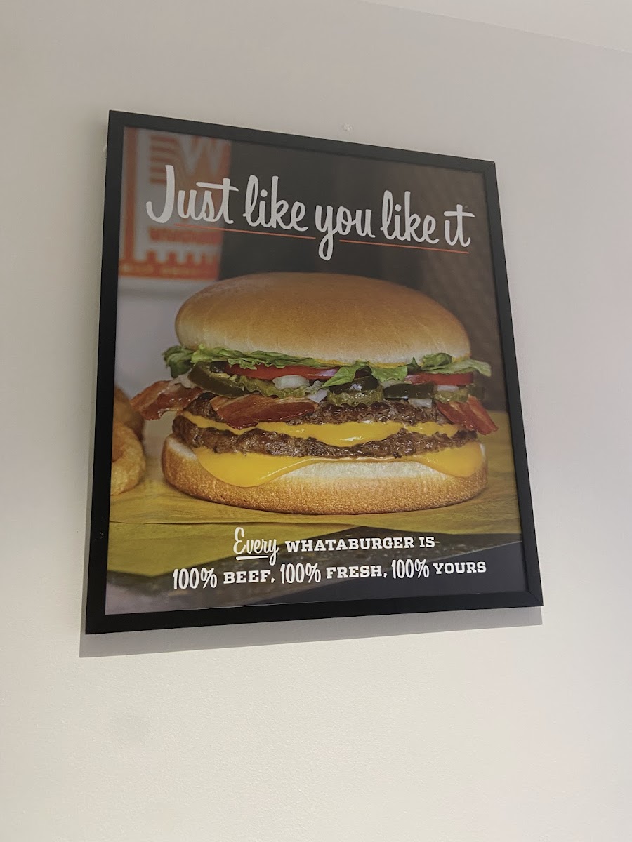 Whataburger Menu 10