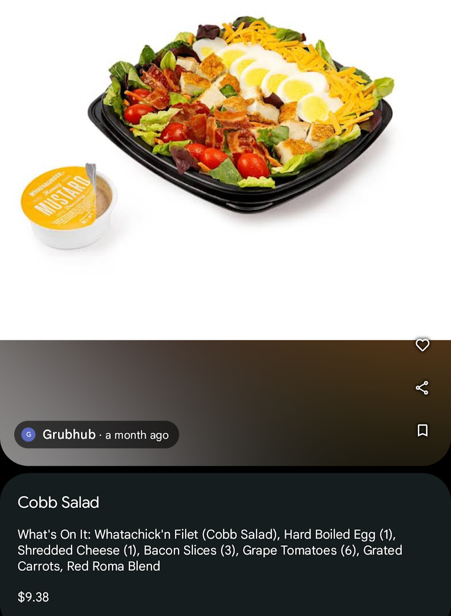 Whataburger Menu 9