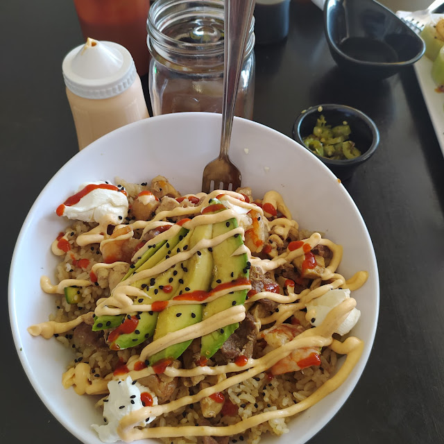 Yakimeshi Mixto