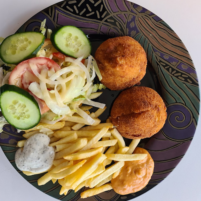 Assiette Arancini