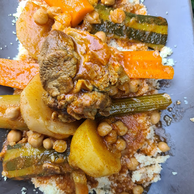 Couscous Agneau