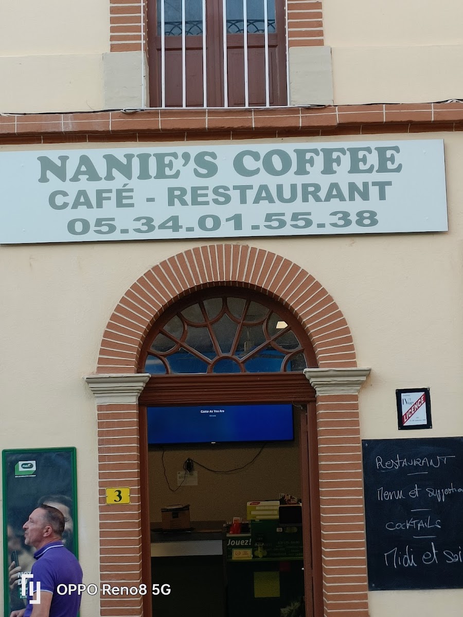 Nanie's coffee