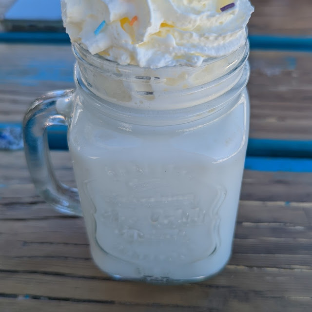 Vanilla Milkshake