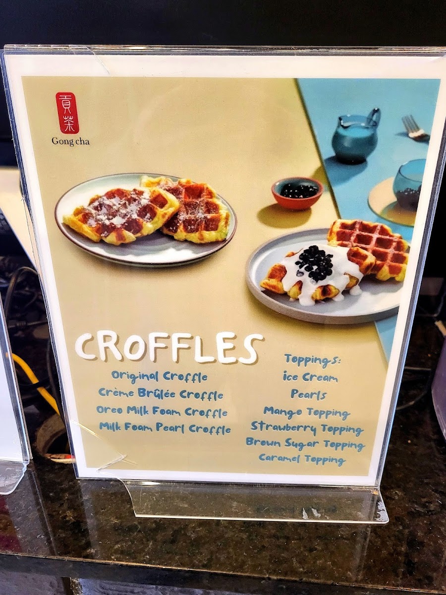 Gong Cha Chinatown - Bubble Tea Menu 10