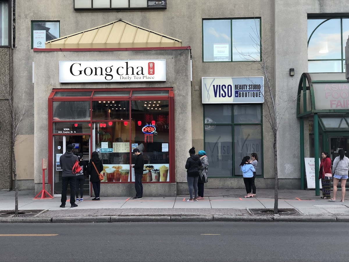Gong Cha Chinatown - Bubble Tea