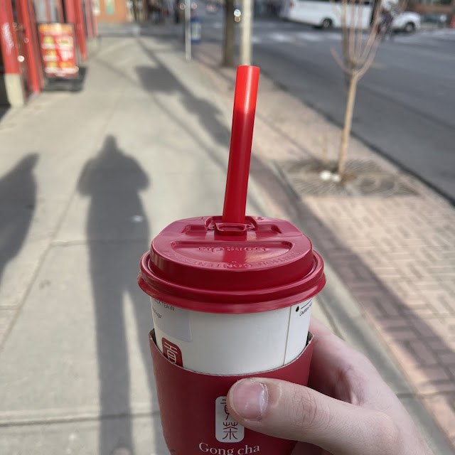 Brown Sugar Boba Tea Latte