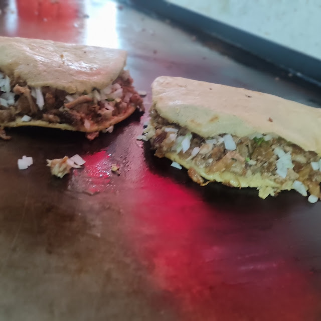 Quesadillas de Sesos