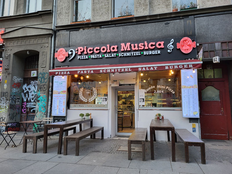 Pizzeria Piccola Musica Berlin