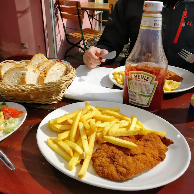 Schnitzel Mit
