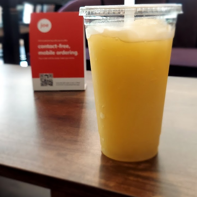 Pineapple Coconut Slushie