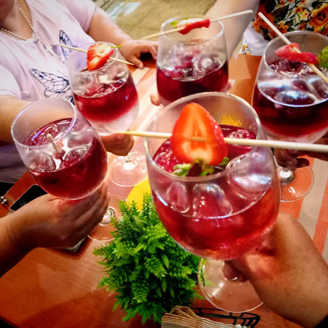 Mojito Yucateco O de Fresas